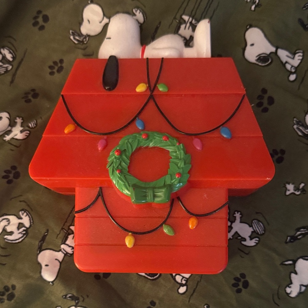 Peanuts Snoopy Christmas Uno